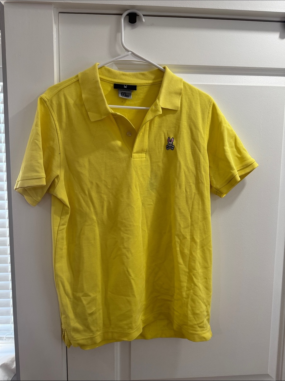Psycho Bunny Bright Yellow Polo Shirt